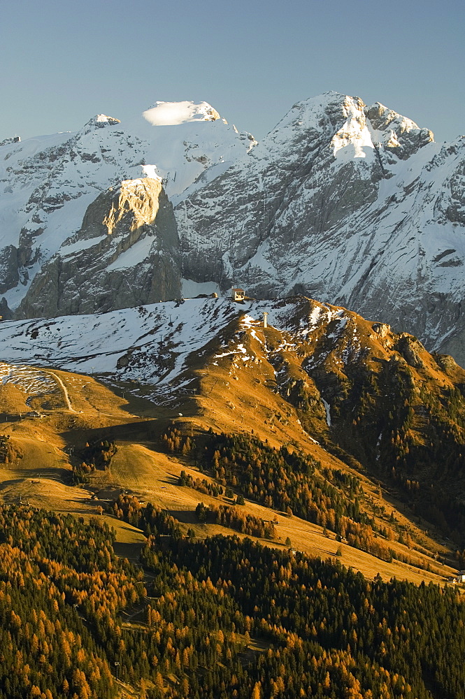 Marmolada group, Dolomites, Bolzano province, Trentino-Alto Adige, Italy, Europe