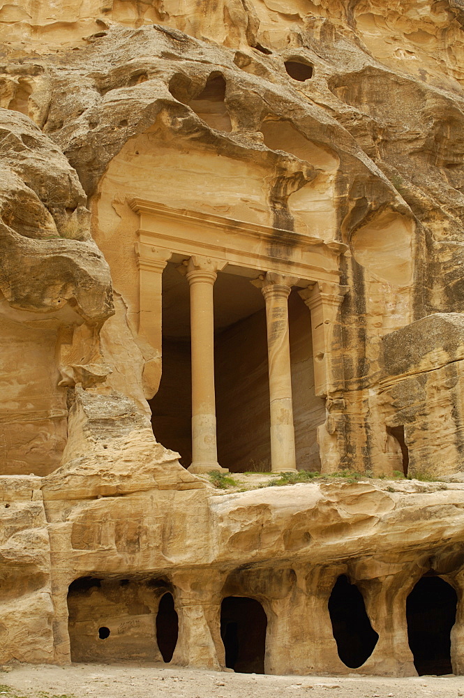 Beida (Little Petra), Nabatean site near Petra, Jordan, Middle East