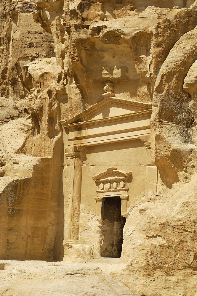 Beida (Little Petra), Nabatean site near Petra, Jordan, Middle East