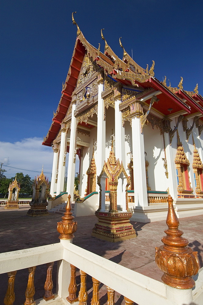 Wat Chalong temple, Phuket, Thailand, Southeast Asia, Asia