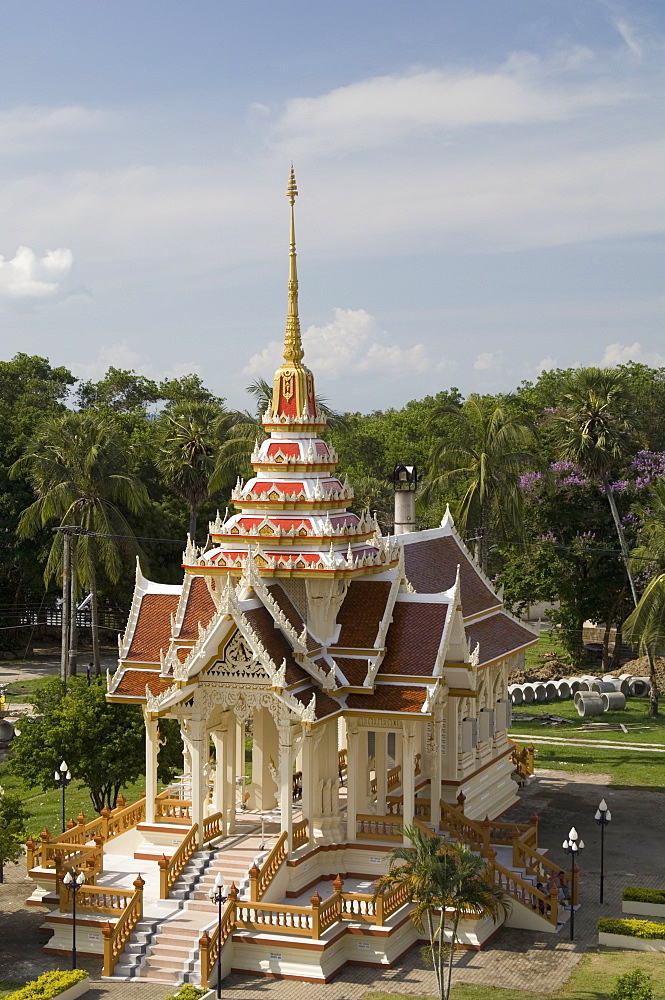 Wat Chalong temple, Phuket, Thailand, Southeast Asia, Asia