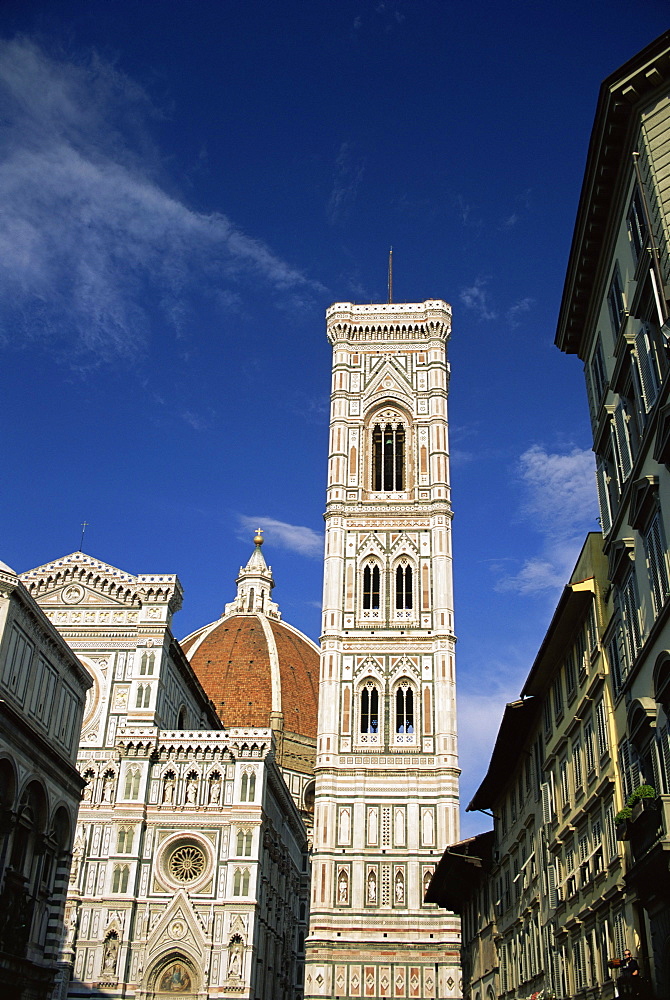 Duomo and Campanile, Florence, Tuscany, Italy