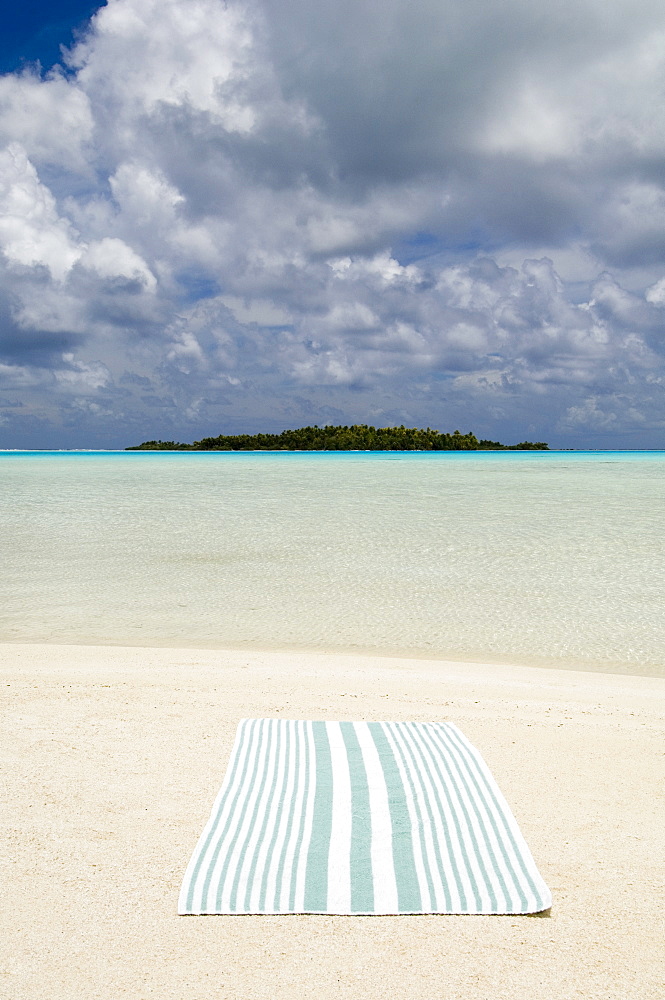 Blue Lagoon, Rangiroa, Tuamotu Archipelago, French Polynesia, Pacific Islands, Pacific