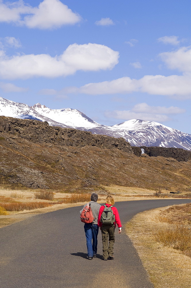 Thingvellir National Park, UNESCO World Heritage Site, Iceland, Polar Regions