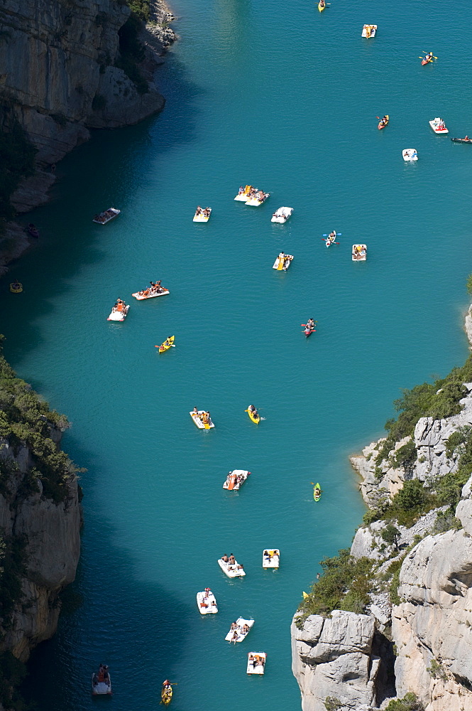 Verdon River, Gorges du Verdon, Provence, France, Europe