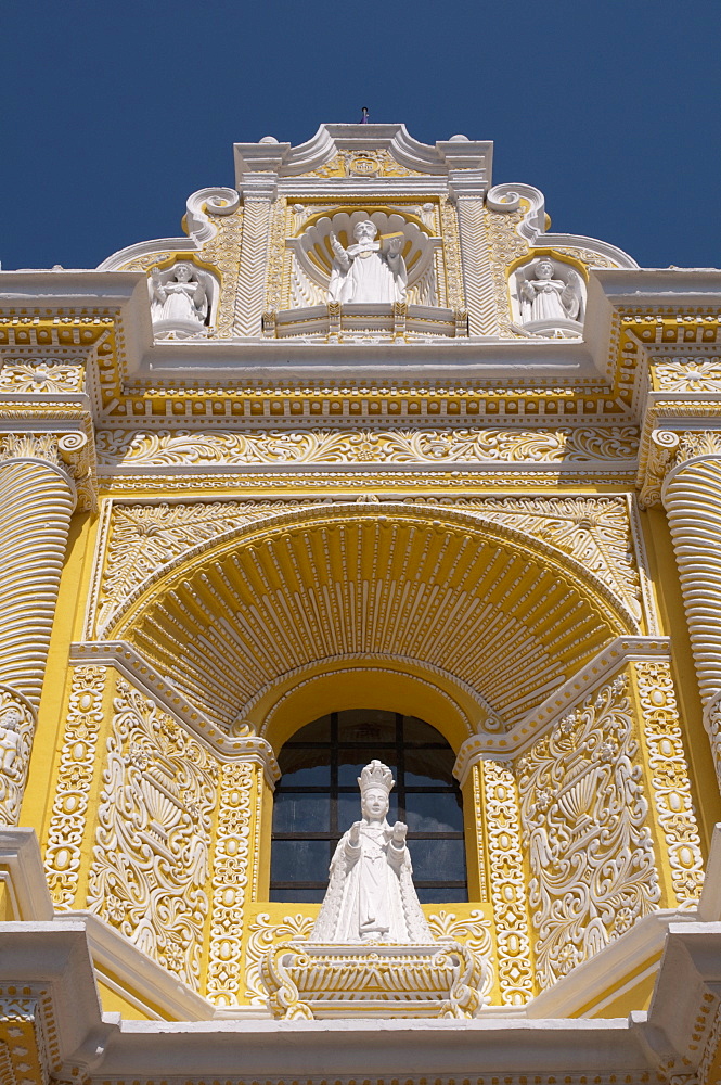 La Merced church, Antigua, UNESCO World Heritage Site, Guatemala, Central America