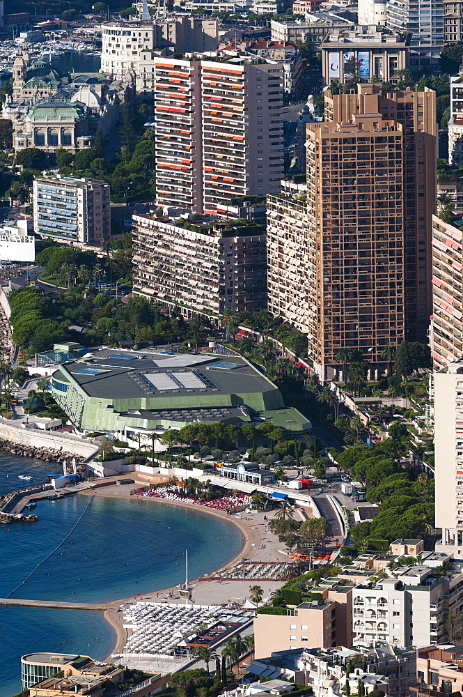 Monte Carlo, Principality of Monaco, Cote d'Azur, Mediterranean, Europe 