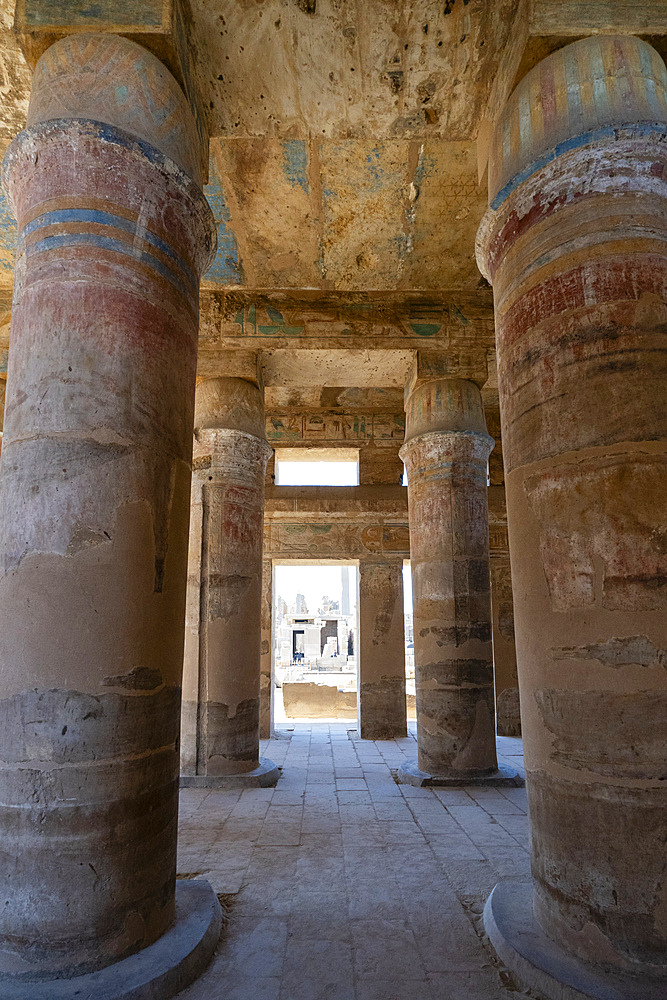 Temple of Amun, Temple complex of Karnak, Egypt.