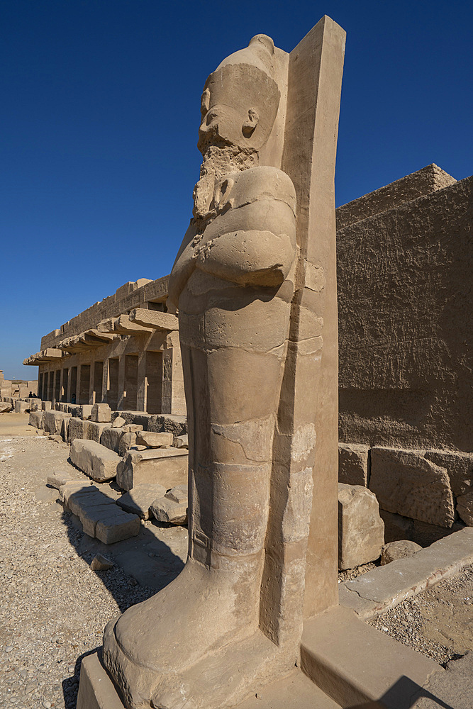 Temple of Amun, Temple complex of Karnak, Egypt.