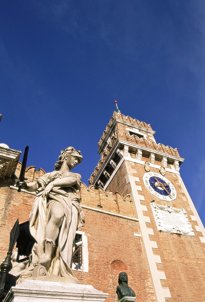 The Arsenal, Venice, Veneto, Italy, Europe