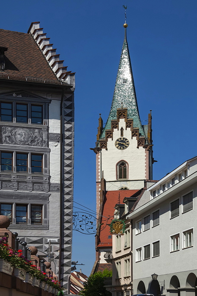 Maria Himmelfaht Church, Engen, Baden Wurttemburg, Germany, Europe