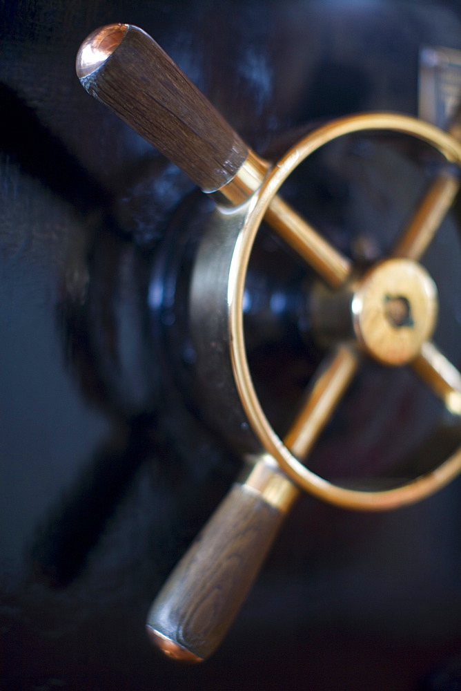 Rudder of the Ship MS Stockholm, Spitsbergen, Svalbard, Norway, Scandinavia, Europe