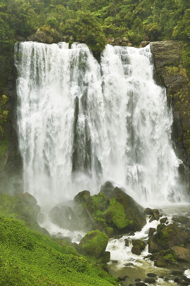 Marokopa Falls, Waikato, North Island, New Zealand, Pacific