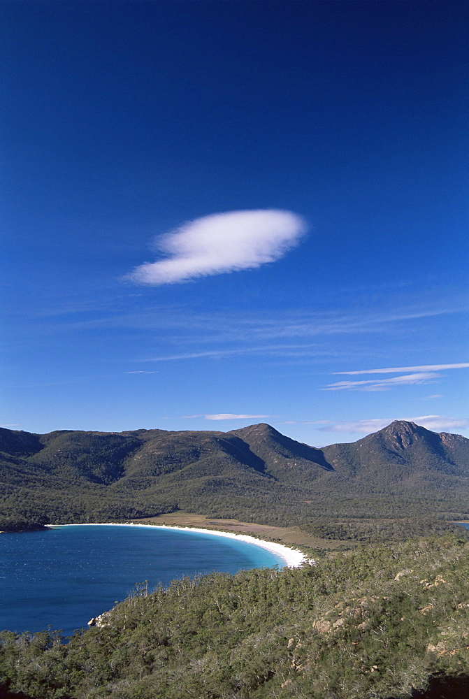 Wineglass Bay, Tasmania, Australia, Pacific