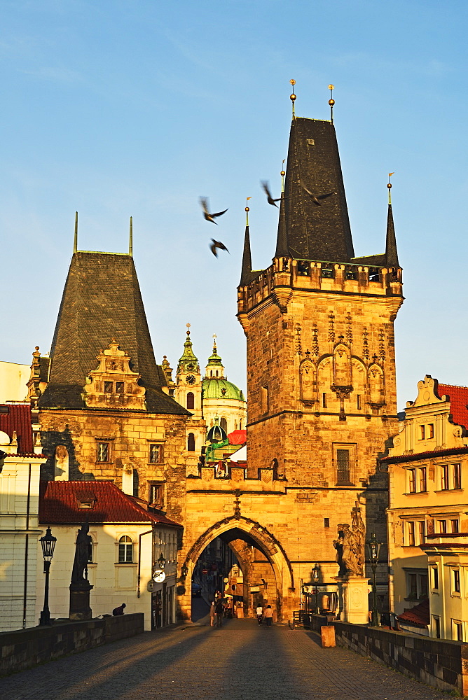 Charles Bridge, Prague, Czech Republic, Europe