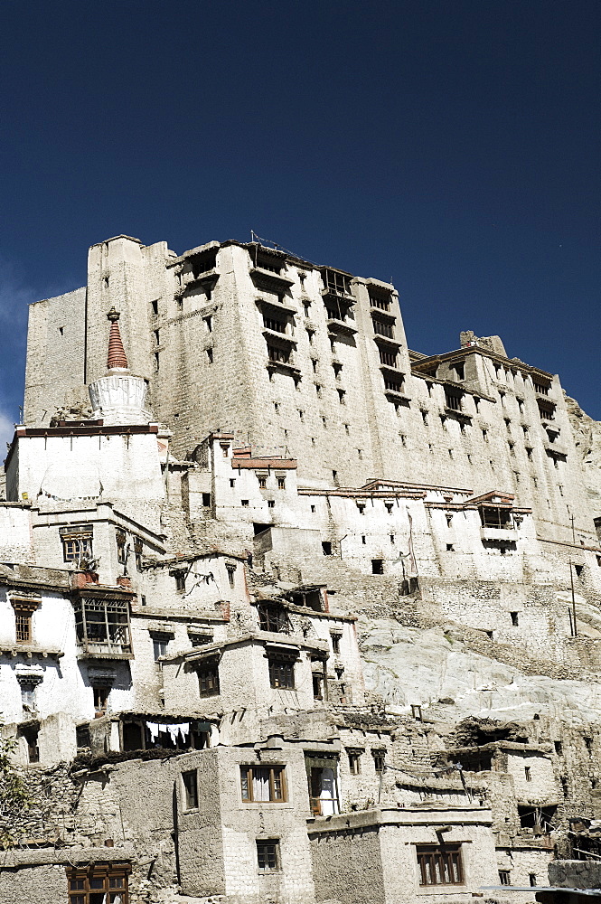 Leh Palace, Leh, Ladakh, Indian Himalayas, India, Asia