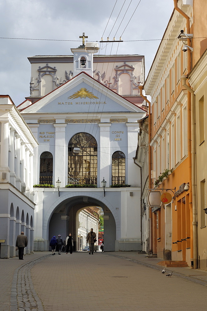 Gate of Dawn, Vilnius, Lithuania, Baltic States, Europe