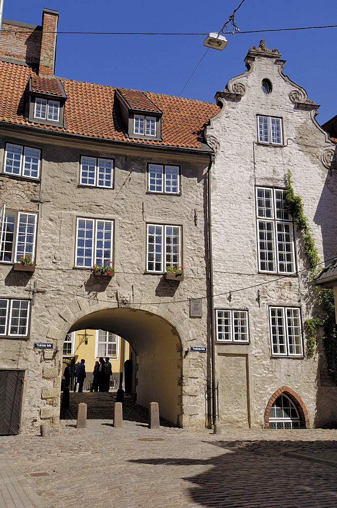 Sviedri varts (Swedish Gate), Riga, Latvia, Baltic States