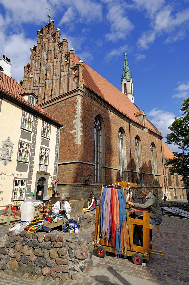 St. Johns Church, Riga, Latvia, Baltic States, Europe