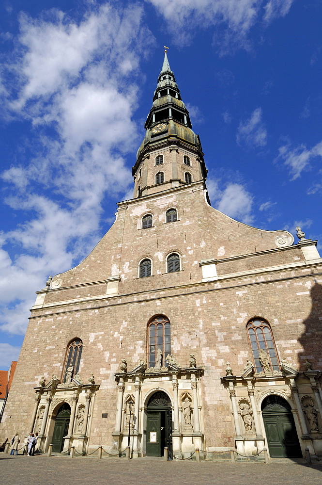 Church of St. Peter, Riga, Latvia, Baltic States, Europe