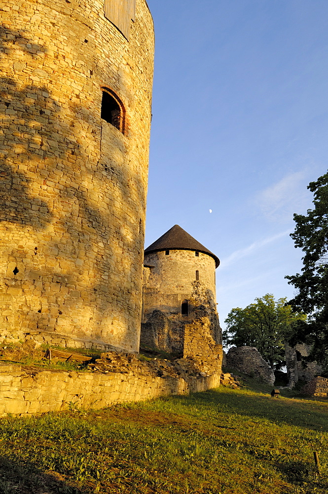 The Old Castle, Cesis, Latvia, Baltic States, Europe