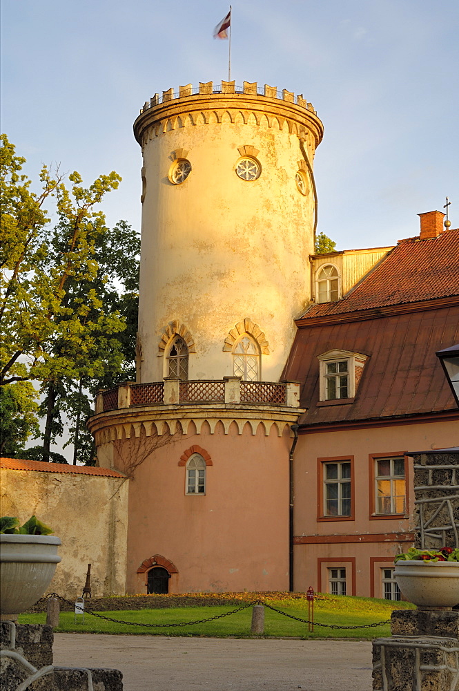 The New Castle, Cesis, Latvia, Baltic States, Europe