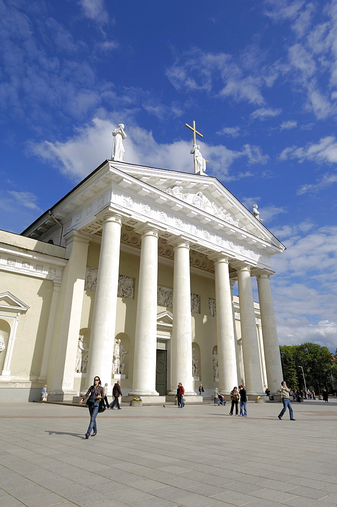 Cathedral, Vilnius, Lithuania, Baltic States, Europe