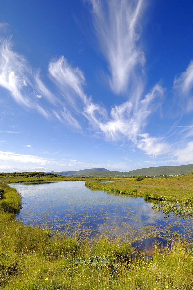 Achill Island near Cashel, County Mayo, Connacht, Republic of Ireland, Europe