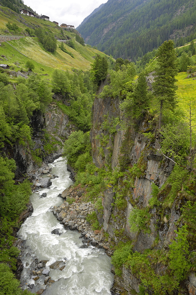 Venter Tal, near Vent, Otztal valley, Tyrol, Austria, Europe