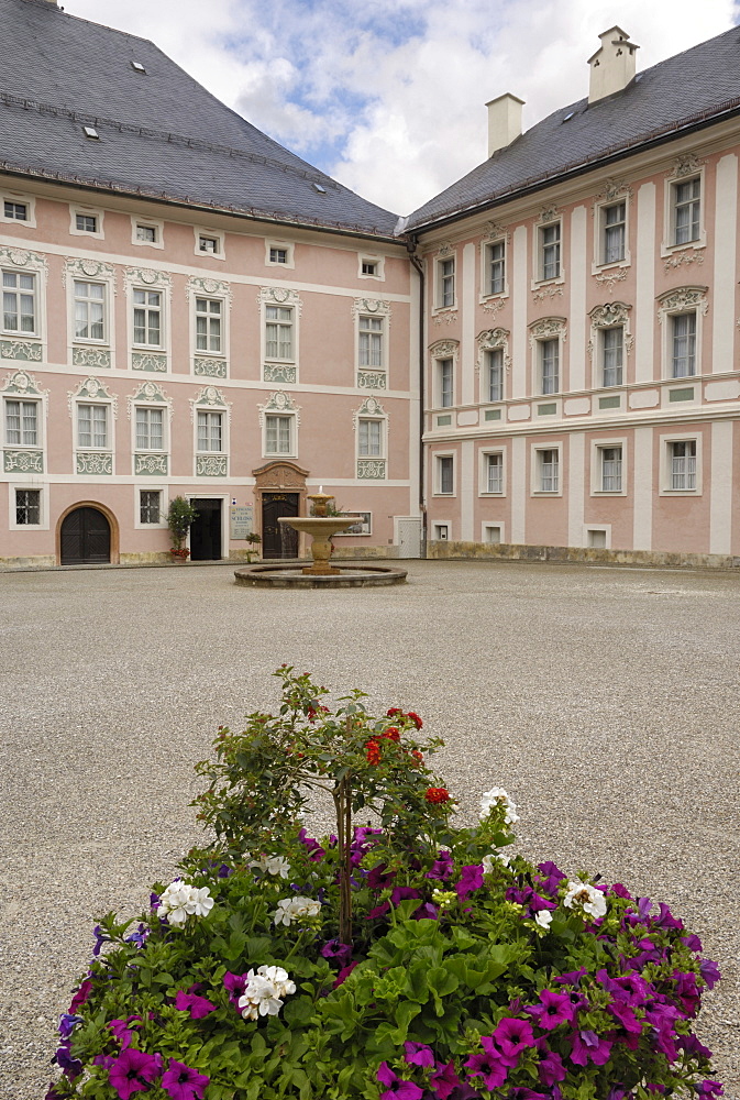 Schloss Platz, Berchtesgaden, Bavaria, Germany