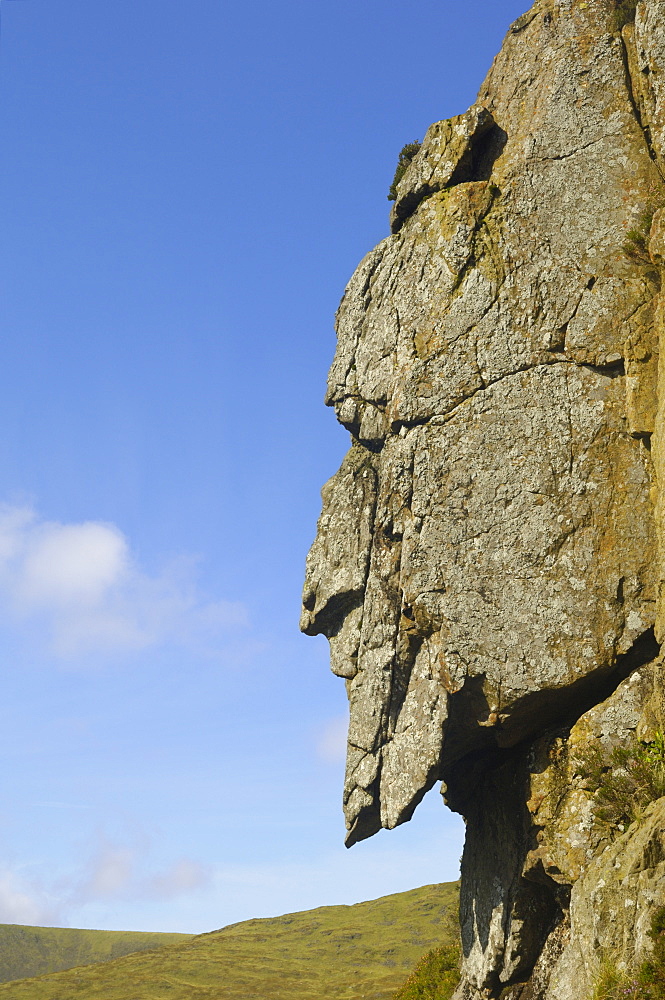 The Grey Man of Merrick, Galloway Hills, Dumfries and Galloway, Scotland, United Kingdom, Europe