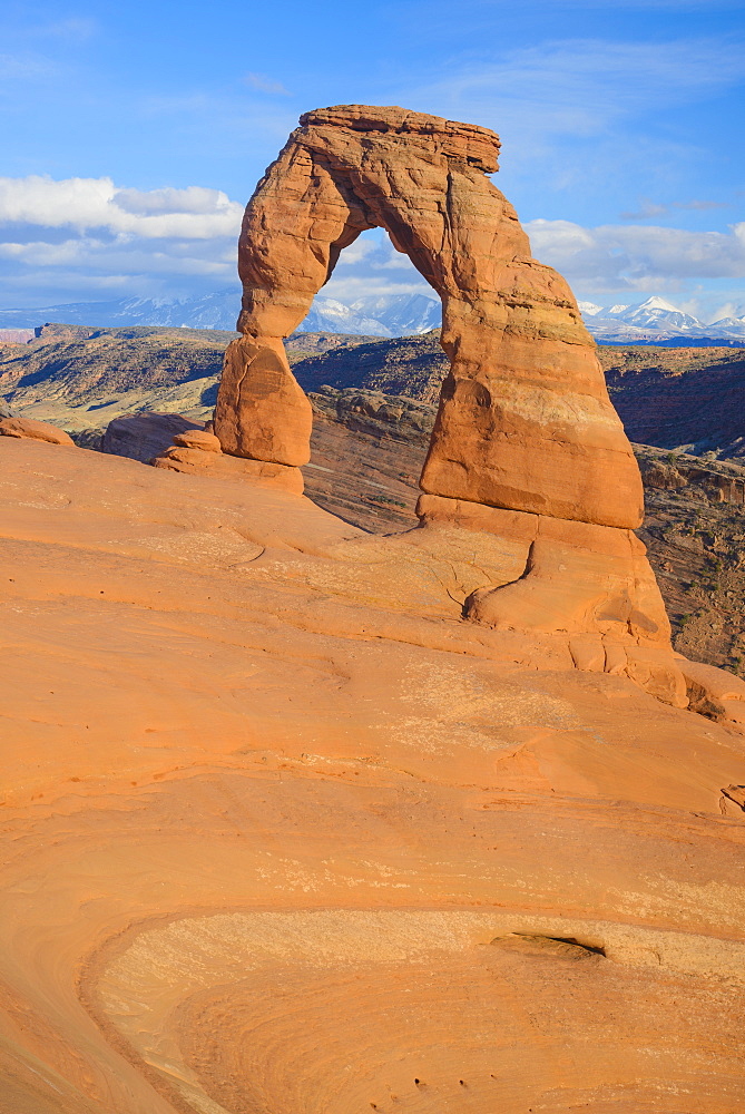 Delicate Arch, Arches National Park, Utah, United States of America, North America