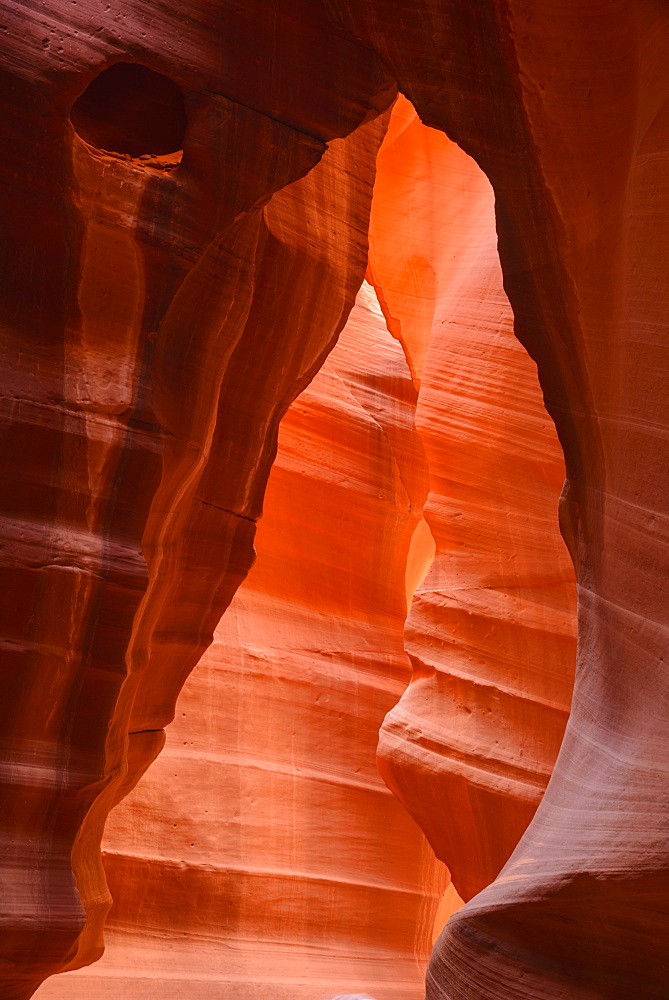 Upper Antelope Canyon, Arizona, United States of America, North America