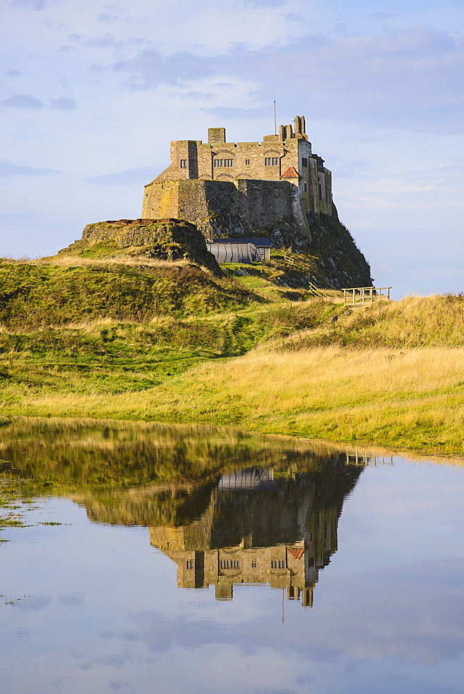 Lindisfarne Castle, Holy Island, Northumberland, England, United Kingdom, Europe