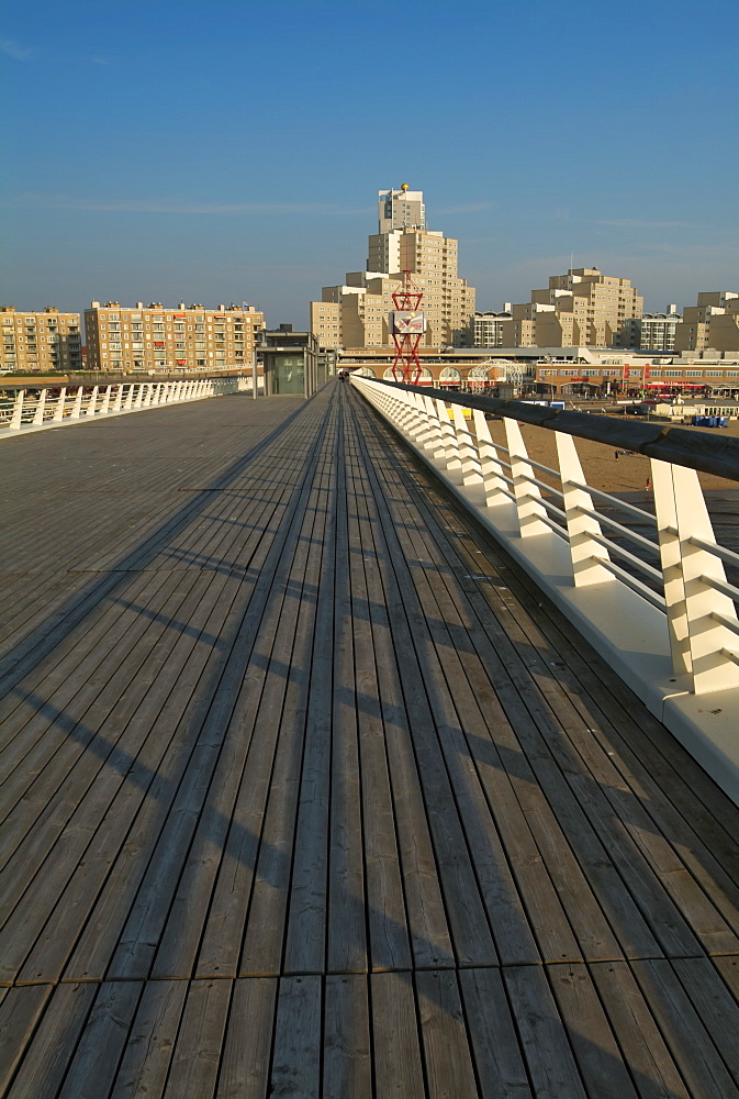 Pier at Scheveningen, near Den Haag (The Hague), Holland (The Netherlands), Europe