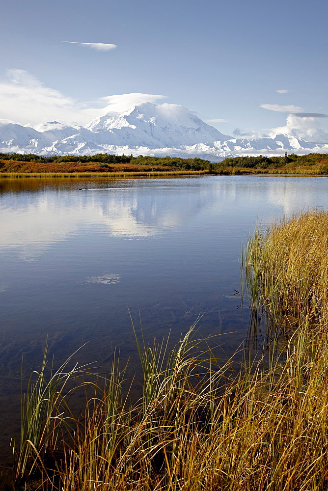 Mount McKinley (Mount Denali), Denali National Park and Preserve, Alaska, United States of America