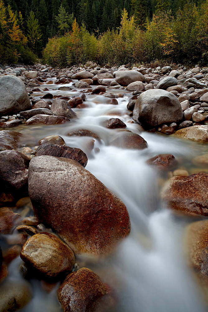 Astoria River, Jasper National Park, UNESCO World Heritage Site, Alberta, Canada, North America