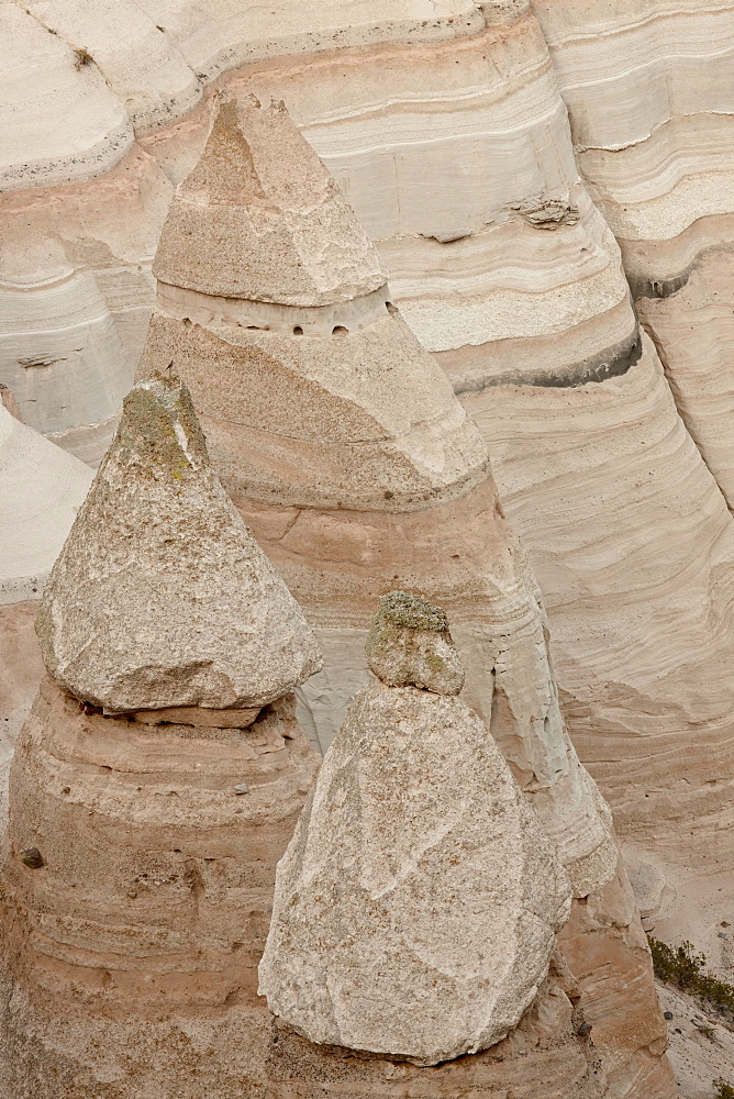 Tent Rocks, Kasha-Katuwe Tent Rocks National Monument, New Mexico, United States of America, North America