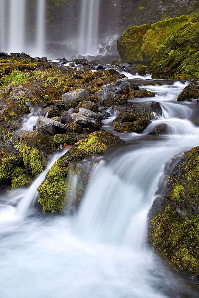 Tamanawas Falls, Mount Hood National Forest, Oregon, United States of America, North America