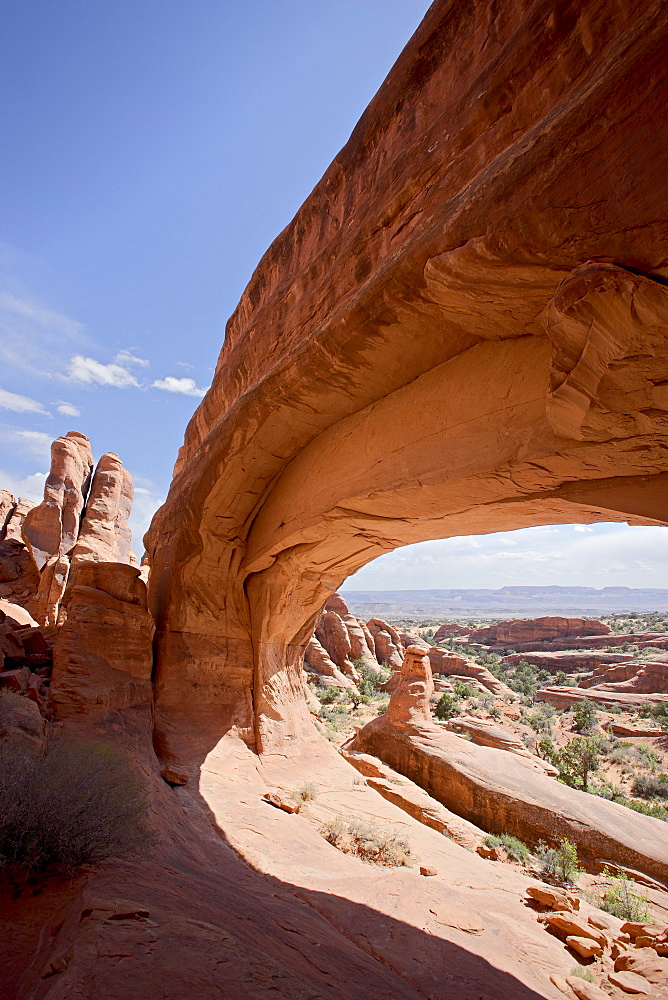 Tower Arch, Arches National Park, Utah, United States of America, North America