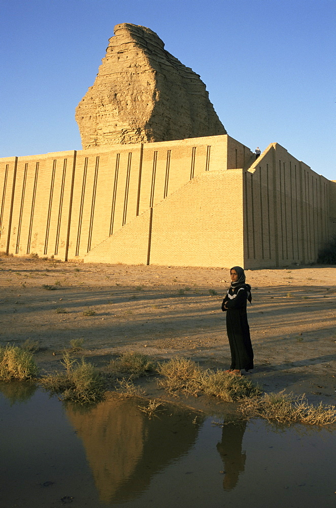 The ziggurat, Agargouf, Iraq, Middle East