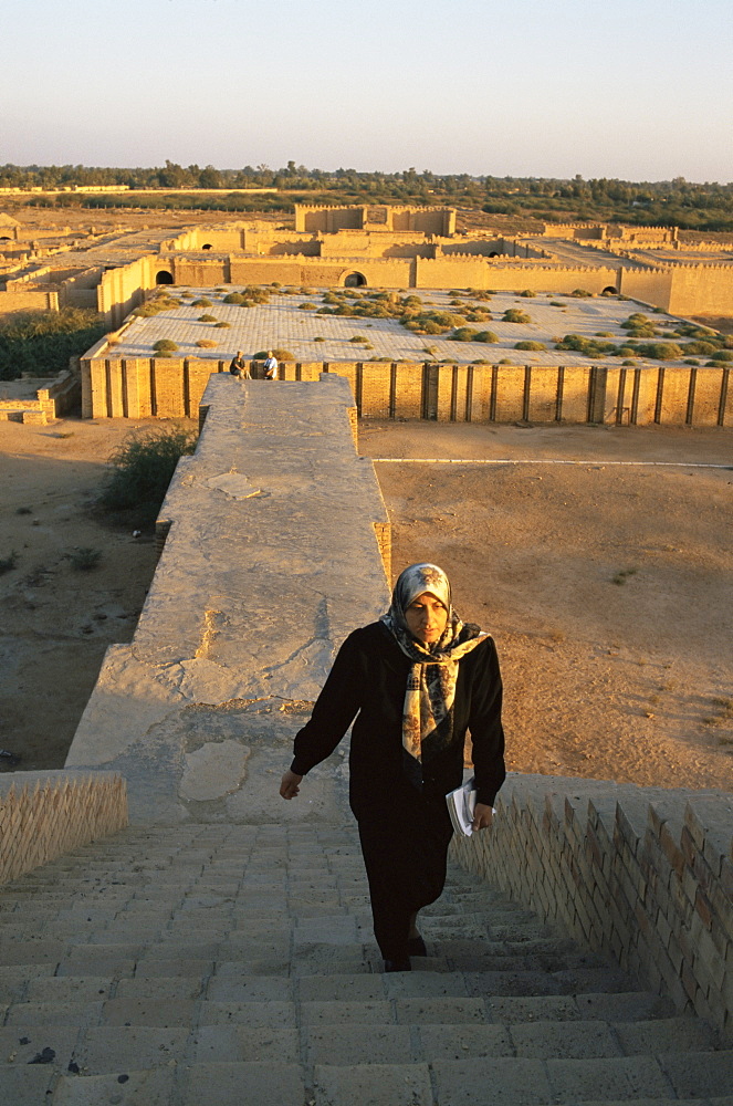 Ruins of the temples, Agargouf, Iraq, Middle East