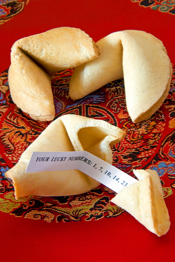 Fortune cookies, China, Asia