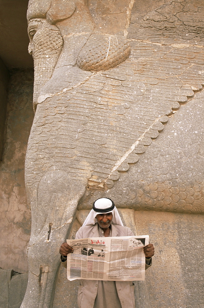 Archaeological area, Ctesiphon, Iraq, Middle East