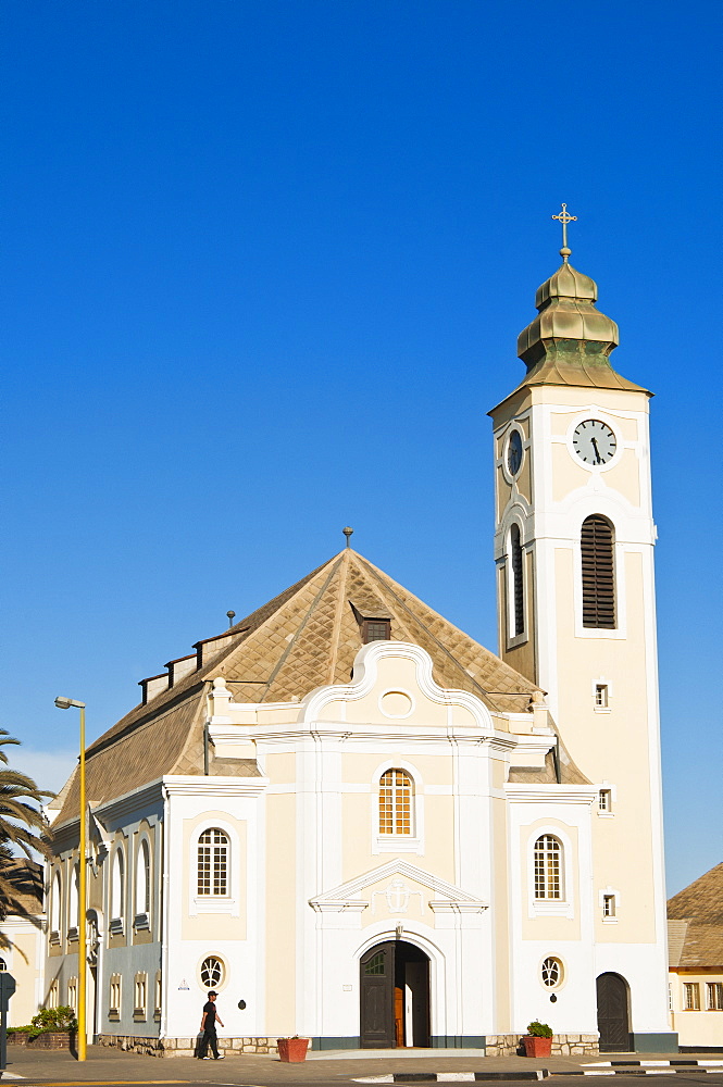 Lutheran Church, Swakopmund, Erongo Region, Namibia, Africa