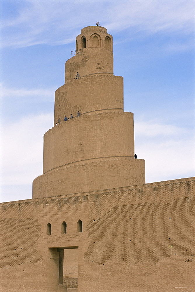 Al Malwuaiya Tower (Malwiya Tower), Samarra, Iraq, Middle East