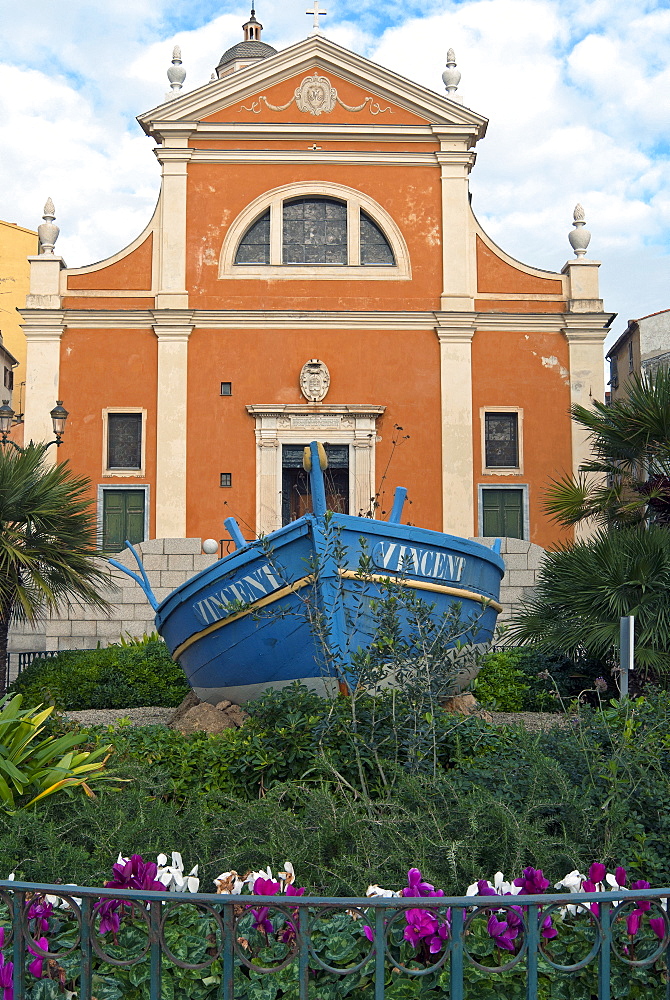 Cathedral of Notre-Dame De l'Assomption, Ajaccio, Corsica, France, Europe