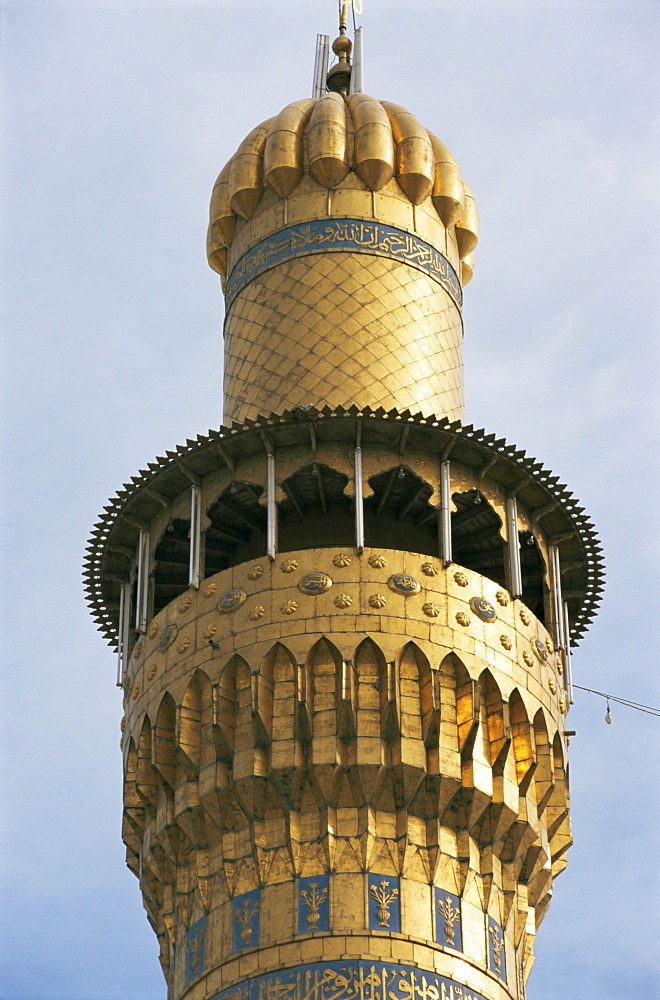 Minaret of the Al Askariya Mosque, Samarra, Iraq, Middle East