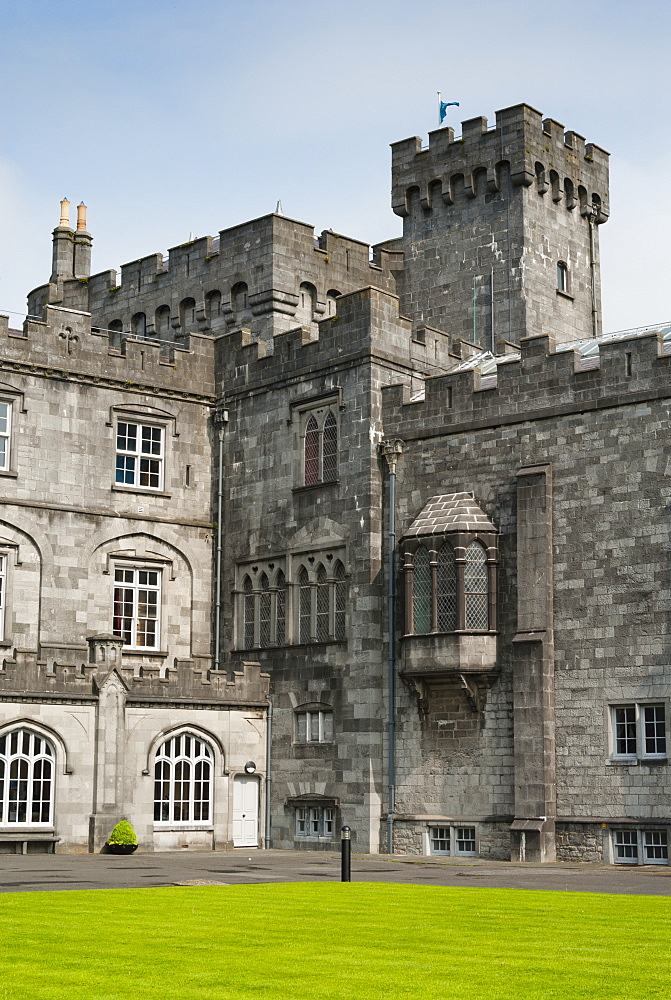 Kilkenny Castle, Kilkenny, County Kilkenny, Leinster, Republic of Ireland (Eire), Europe