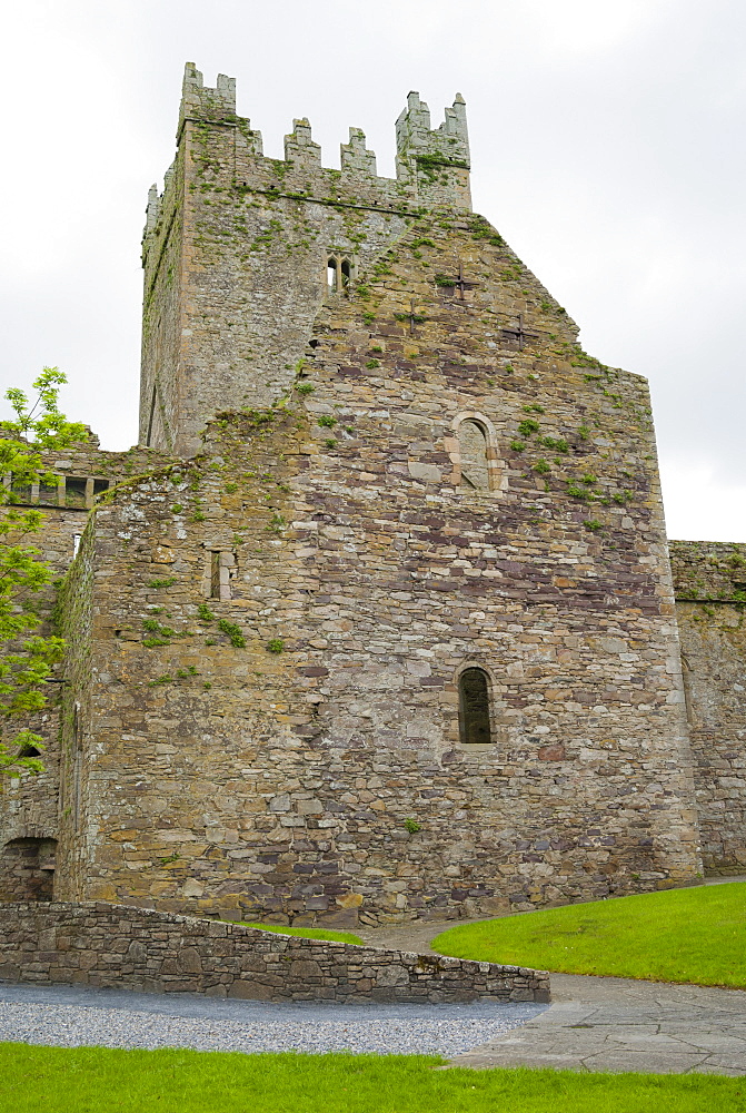 Jerpoint Abbey, County Kilkenny, Leinster, Republic of Ireland (Eire), Europe